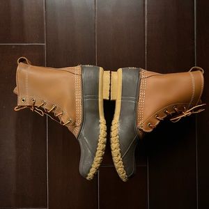 LL Bean Kids Boots size 4
